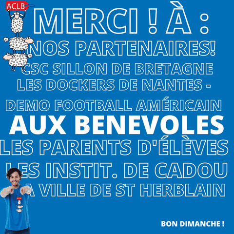 Fête de quartier 2023 remerciements !