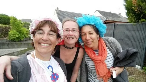 course la malina avec l'ACLB