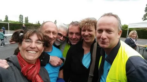 une partie de l'équipe de l'ACLB