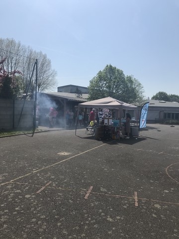 Stand TAFARNOUT à la Course Solidaire