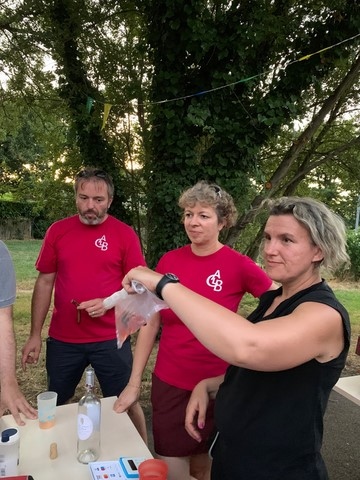 Une partie des bénévoles de l'ACLB