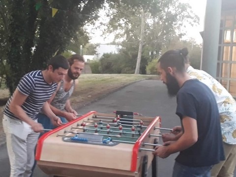 Party de Babyfoot cet été avec l'ACLB