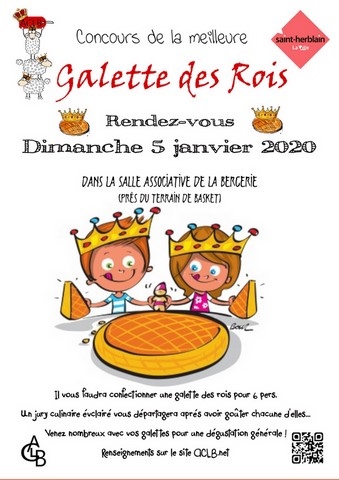 Concours de la Meilleure Galette des rois 05/01/2020