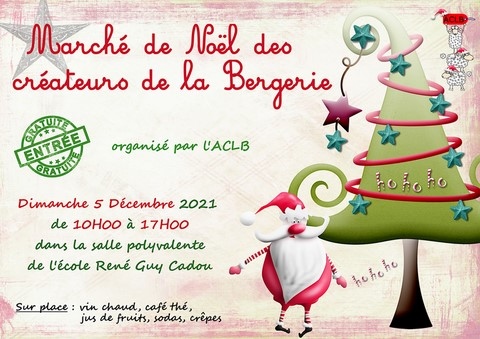 Marché de Noël avec l'ACLB ! 