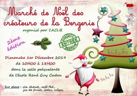 Marché de Noel de l'ACLB 1er Décembre 2019