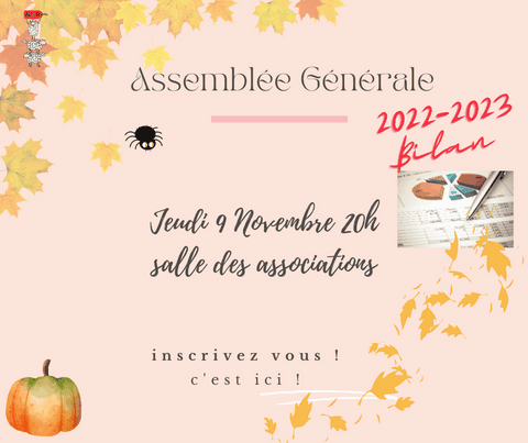 Assemblée Générale de l'ACLB - 40ème AG