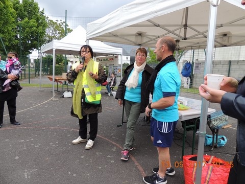 Marche, Course Solidaire La Malina 2017