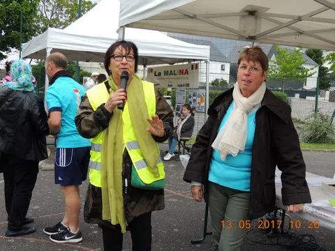 Les 2 présidentes la MALINA & ACLB