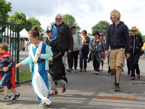 Marche, Course Solidaire La Malina 2017