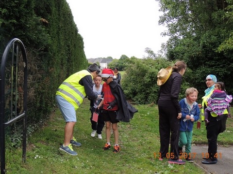 Marche, Course Solidaire La Malina 2017