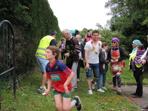 Marche, Course Solidaire La Malina 2017