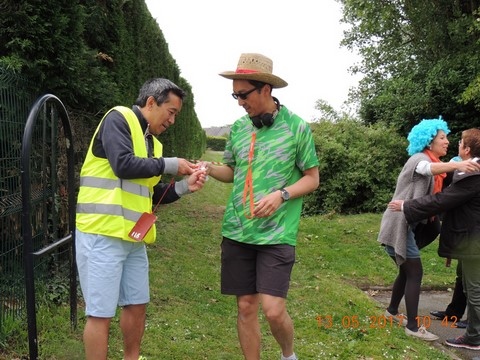 Marche, Course Solidaire La Malina 2017