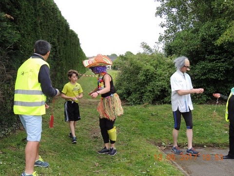 Marche, Course Solidaire La Malina 2017