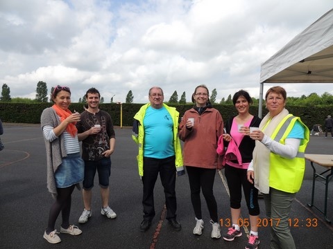 Marche, Course Solidaire La Malina 2017