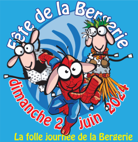 affiche fête de quartier
