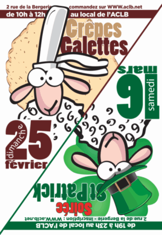 crepes-galettes - saint-patrick