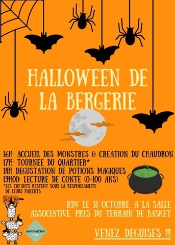 Halloween de la Bergerie