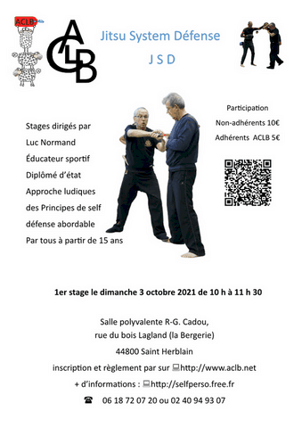 Jitsu  System Defense avec l'ACLB