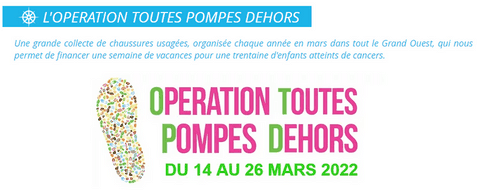 Opération Toutes Pompes Dehors avec l'école René-Guy Cadou (Bergerie)
