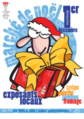 Marché de Noël avec l'ACLB