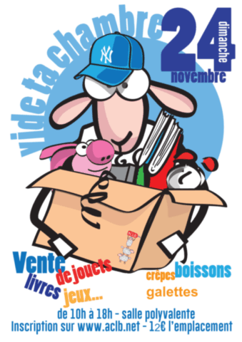 vide ta chambre avec l'ACLB 2024