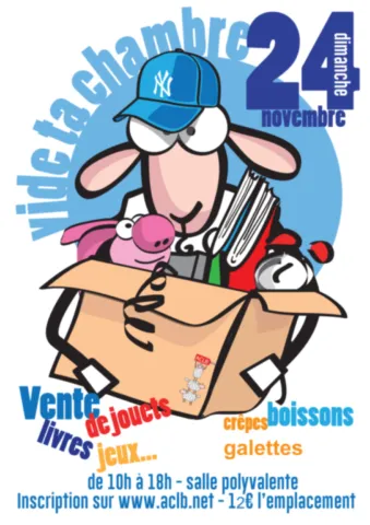 vide ta chambre avec l'ACLB 2024