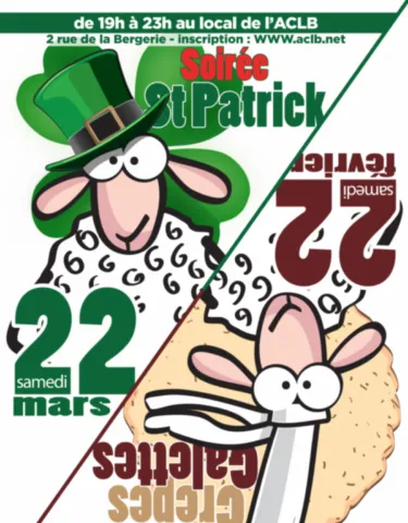 st patrick avec l'ACLB