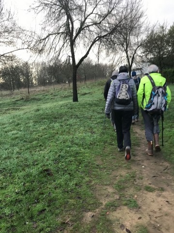 Randorrieurs ACLB promenade 2018 La Chabossiere