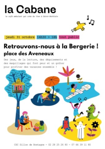 la Cabane à la Bergerie !