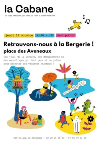 la Cabane à la Bergerie !