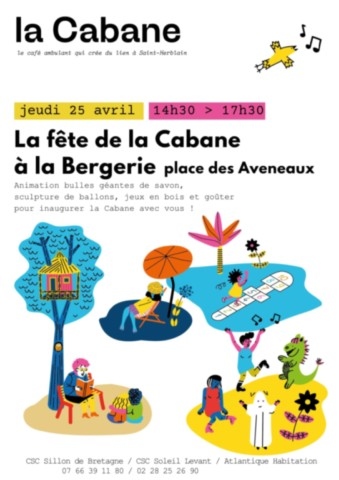 La Cabane à la Bergerie ! 24 Avril 2024