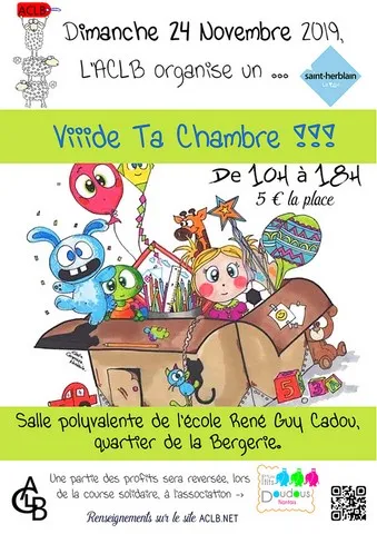 Vide ta Chambre de l'ACLB 24/11/2019