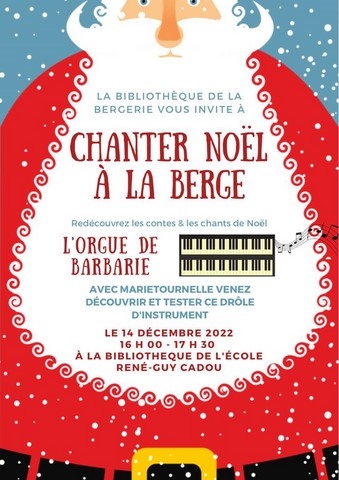 Chanter Noel - Bibliothèque de la Bergerie