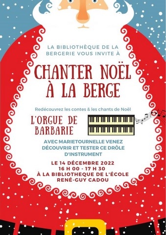 Chanter Noel - Bibliothèque de la Bergerie