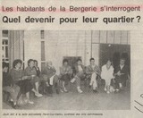 il y a 40 ans, le quartier émergeait avec des interrogations