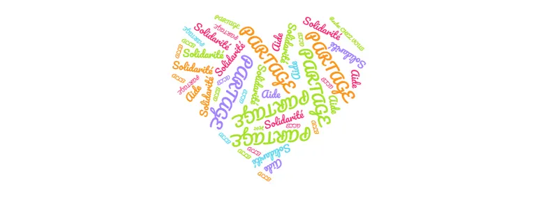 ACLB et le Covid 19 en forme de coeur