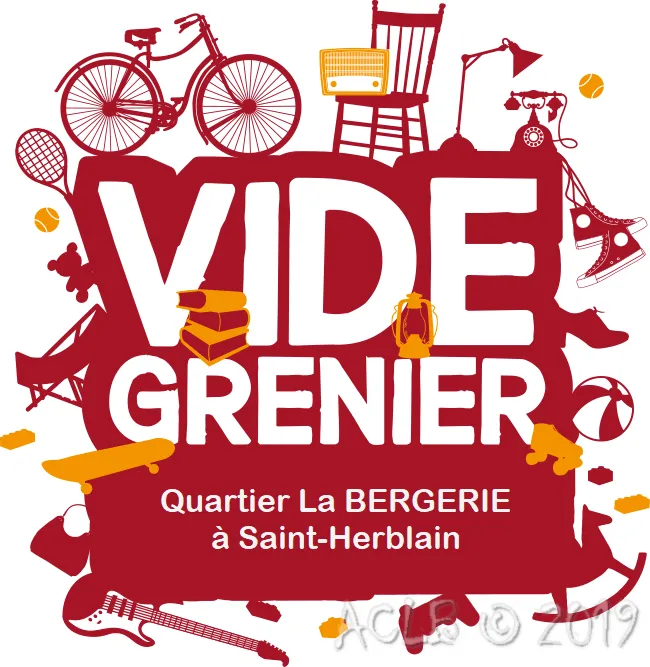 Vide-GRENIER ACLB mai 2024