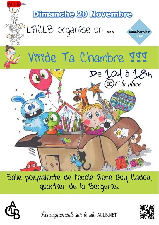 Vide ta chambre 2022 !