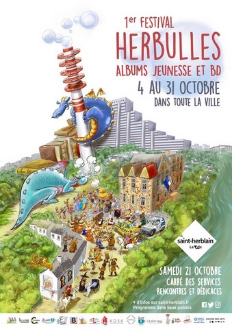 1er festival HERBULLES de Saint-Herblain