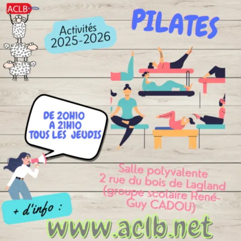 pilates avec l'ACLB