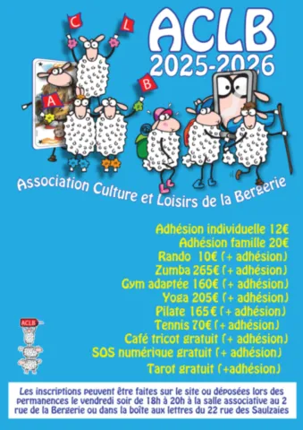 ACLB Activités 2024-2025