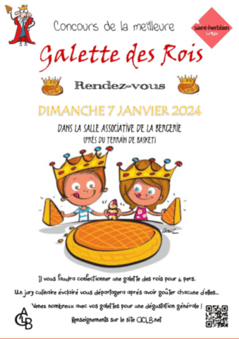 Concours de la Meilleure Galette des rois 05/01/2020