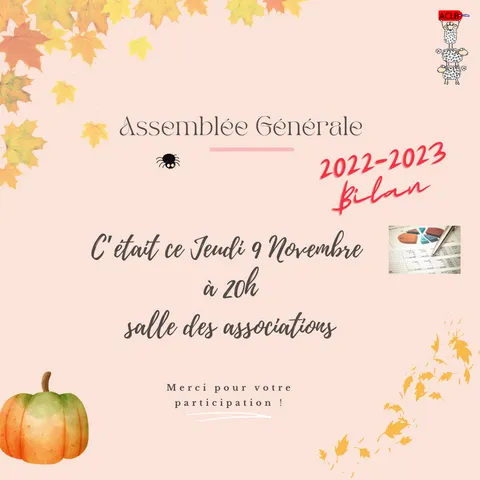 evenements 2022-2023 ACLB