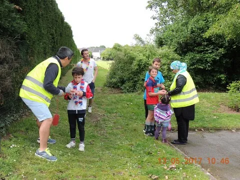 Marche, Course Solidaire La Malina 2017