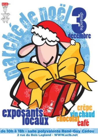 Marché de Noël avec l'ACLB ! 2023