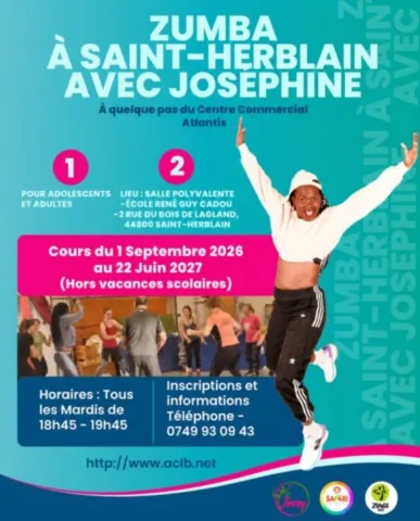 Zumba à la bergerie avec l'ACLB