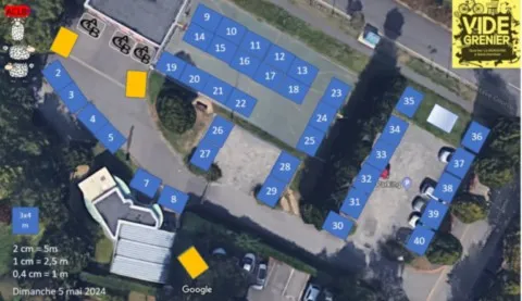 Vide-Grenier ACLB - 5 mai 2024