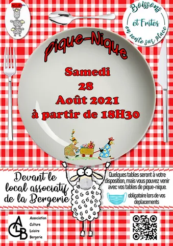 Pique-nique Samedi 28 Aout 2021