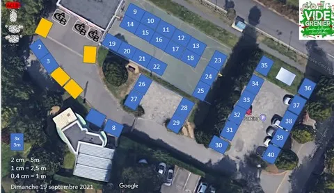 Vide-Grenier ACLB 19 Sept 2021