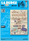 Journal de l'ACLB N°90 ! Quartier la Bergerie à Saint-Herblain